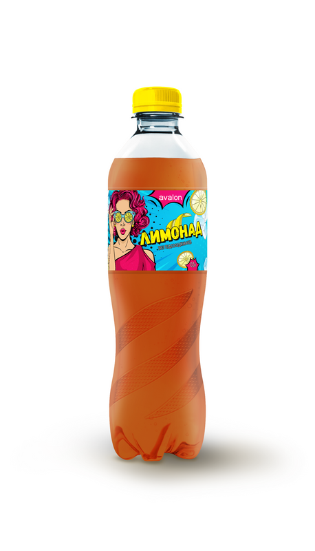 Вода солодка AVALON "Лимонад" 0,5 л